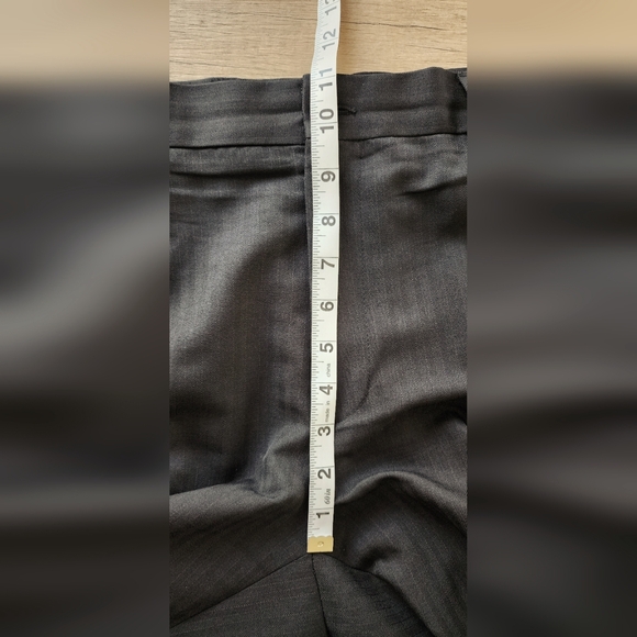 Perry Ellis Men's‎ 36 × 32 Black Pinstripe Dress Pants - Picture 5 of 6